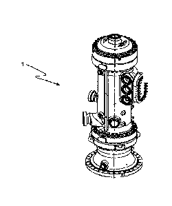 A single figure which represents the drawing illustrating the invention.